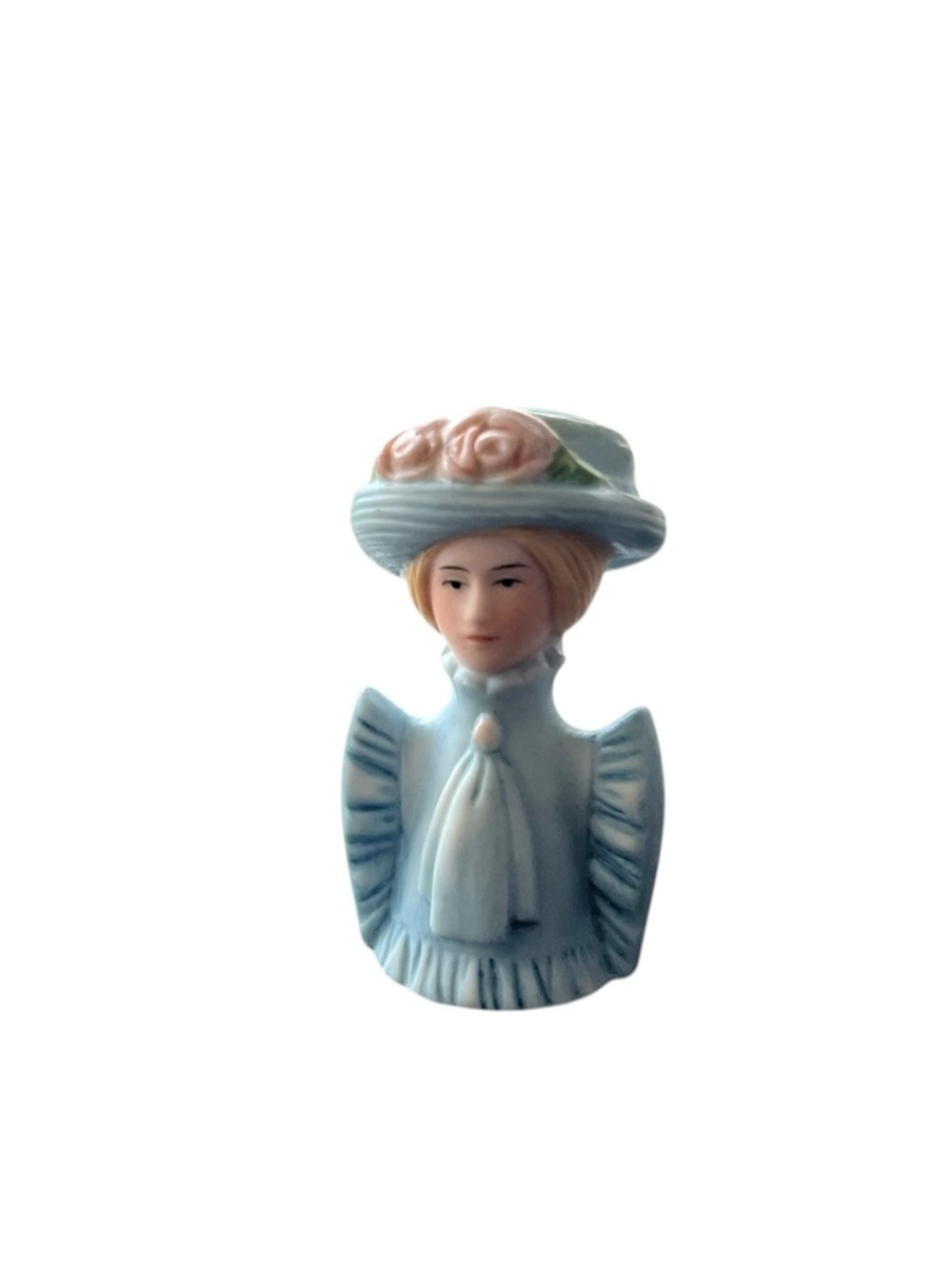 Avon American Fashion Thimble – 1910 Dress